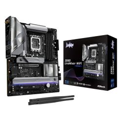 ASRock Z890 LiveMixer WiFi ATX Motherboard LGA1851 DDR5 Wi-Fi 7 TB4 ASRock Z890 LiveMixer WiFi ATX Motherboard LGA1851 DDR5 Wi-Fi 7 TB4